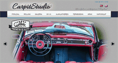 Desktop Screenshot of carpitstudio.hu